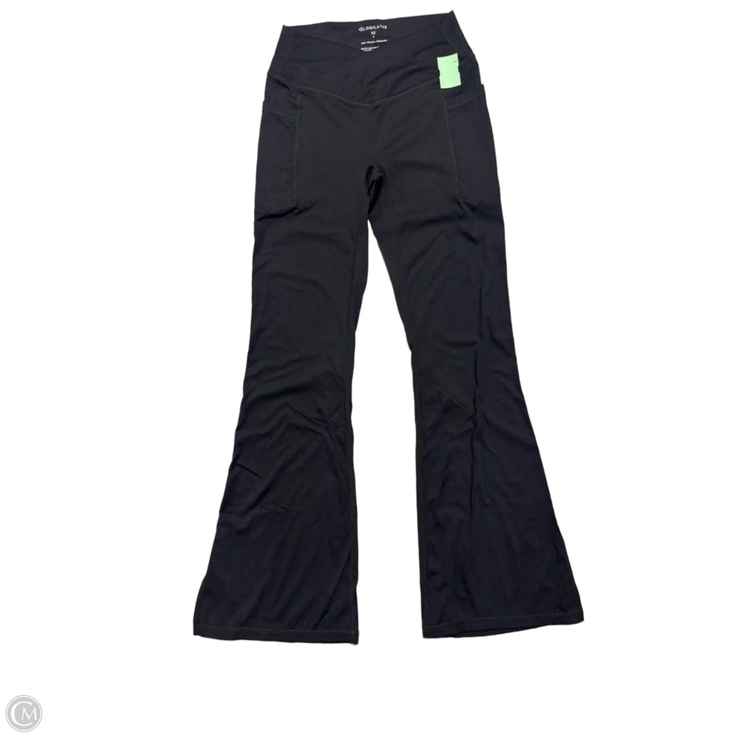 Athletic Leggings By Cmc In Black, Size: M