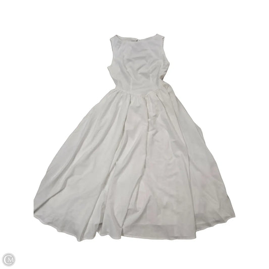 Dress Casual Midi By Cme In White, Size: Xs