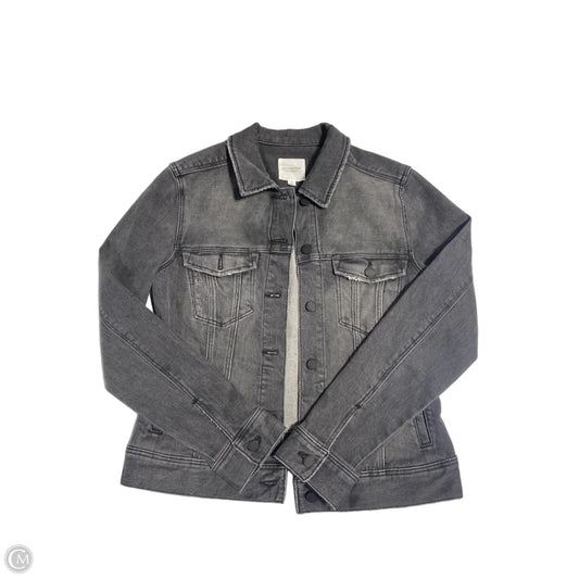 Jacket Denim By Liverpool In Black, Size: S