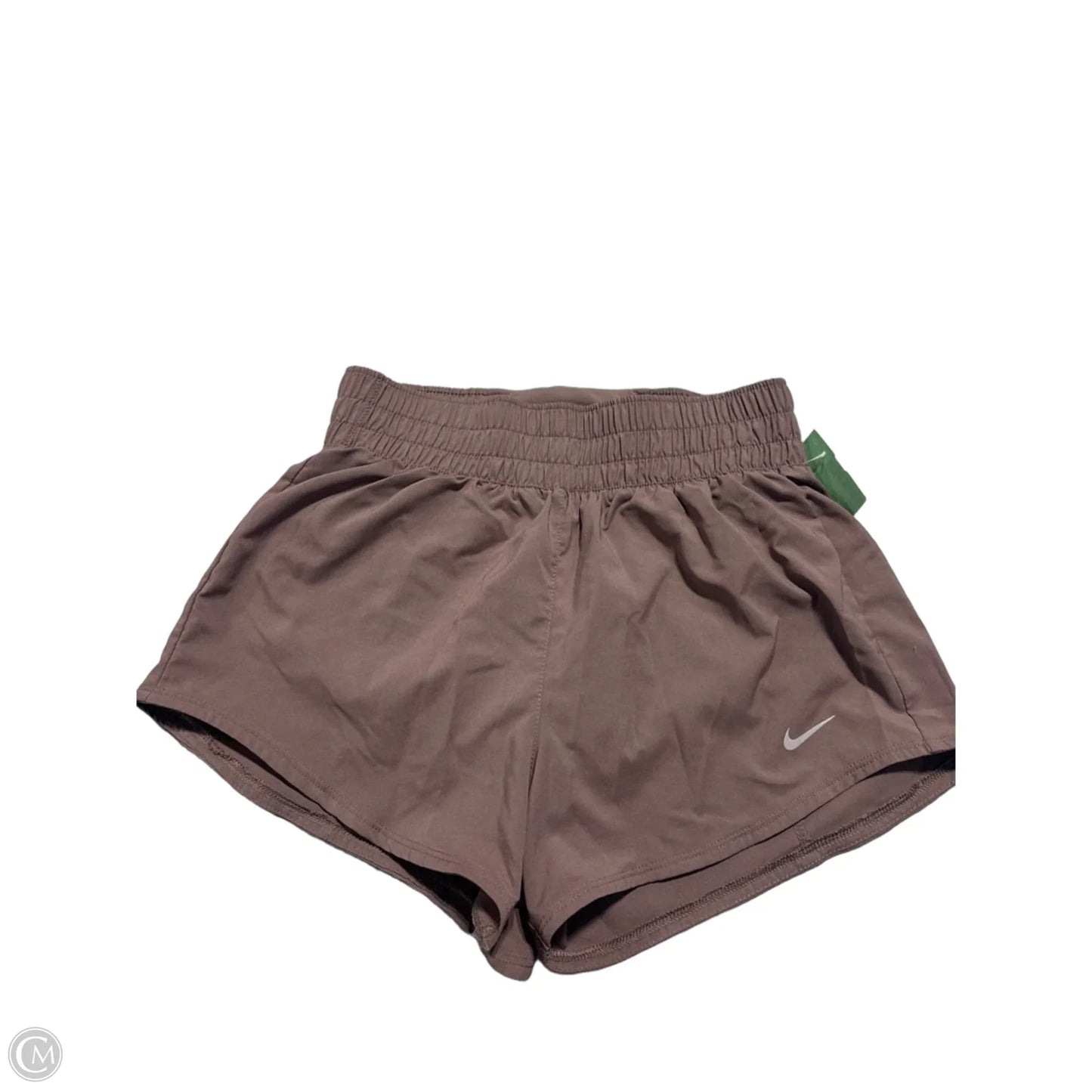 Athletic Shorts By Nike In Brown, Size: Xs