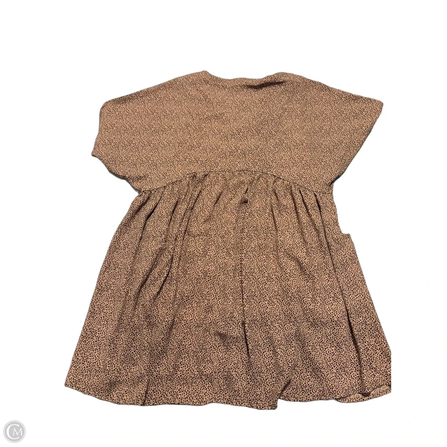 Dress Casual Short By Mittoshop In Animal Print, Size: S