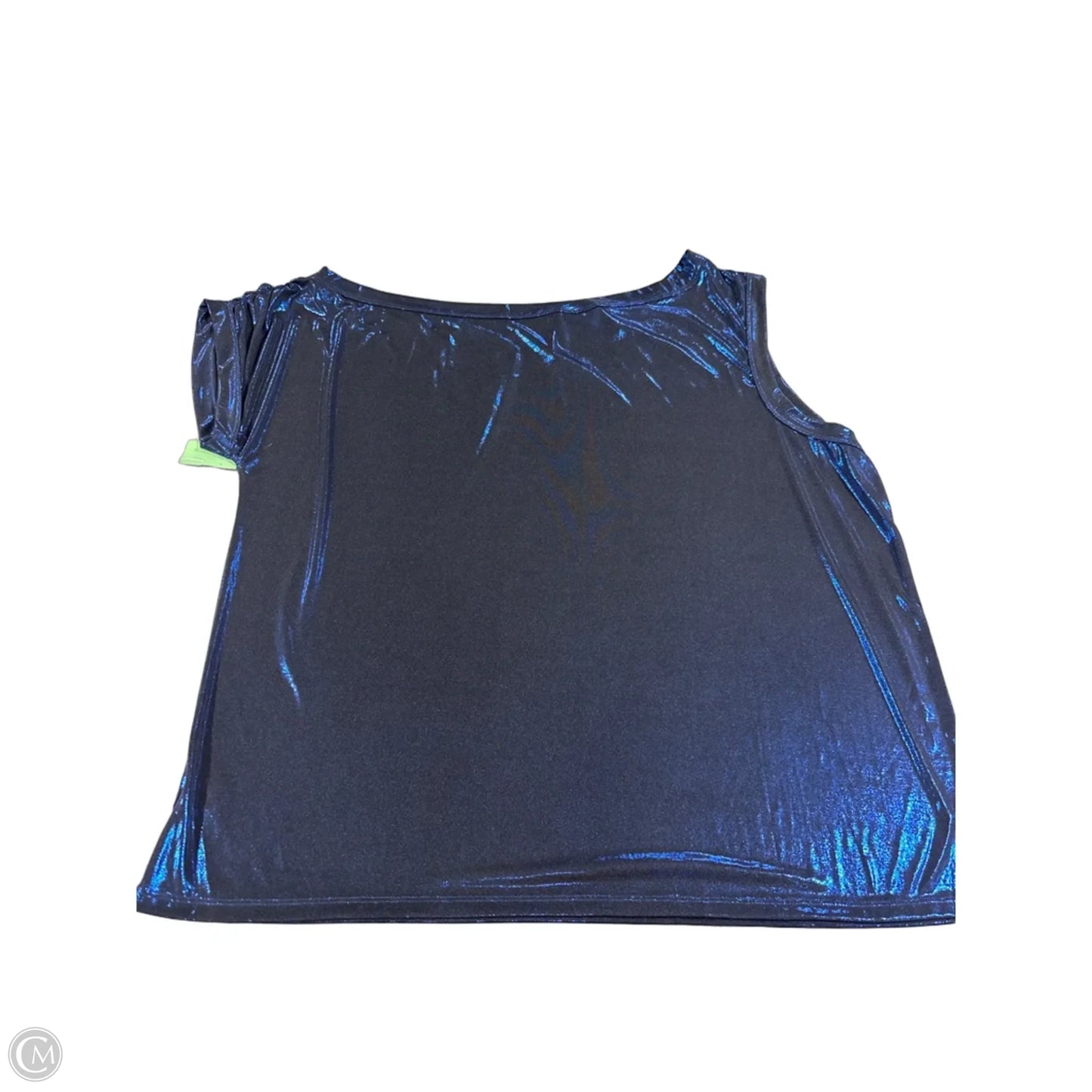 Top Short Sleeve By Torrid In Blue, Size: 3x