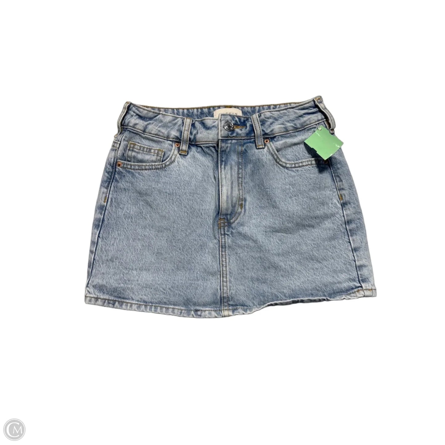 Skirt Mini & Short By Pacsun In Blue, Size: 0