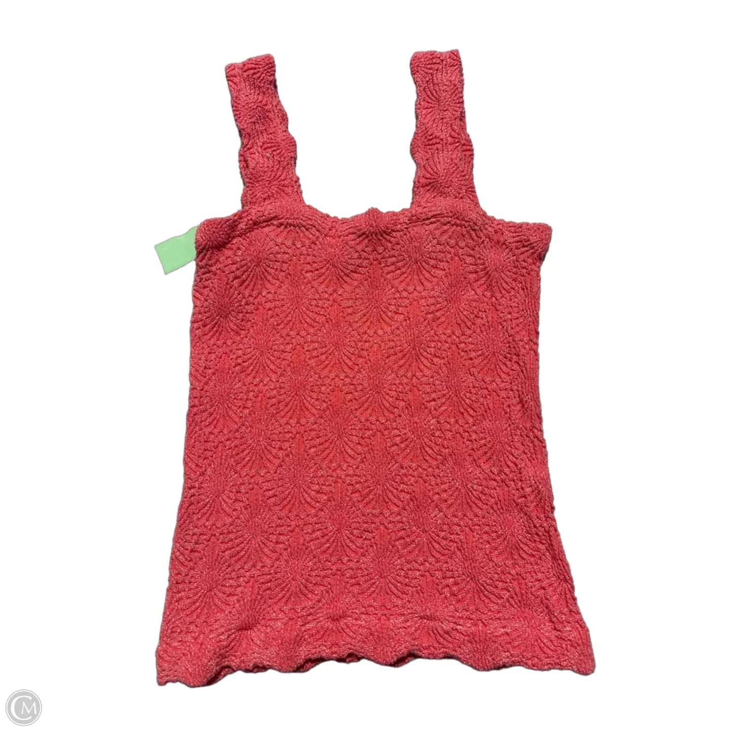 Tank Top By Bke In Red, Size: M