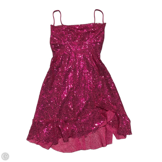 Dress Party Short By Cmc In Pink, Size: S