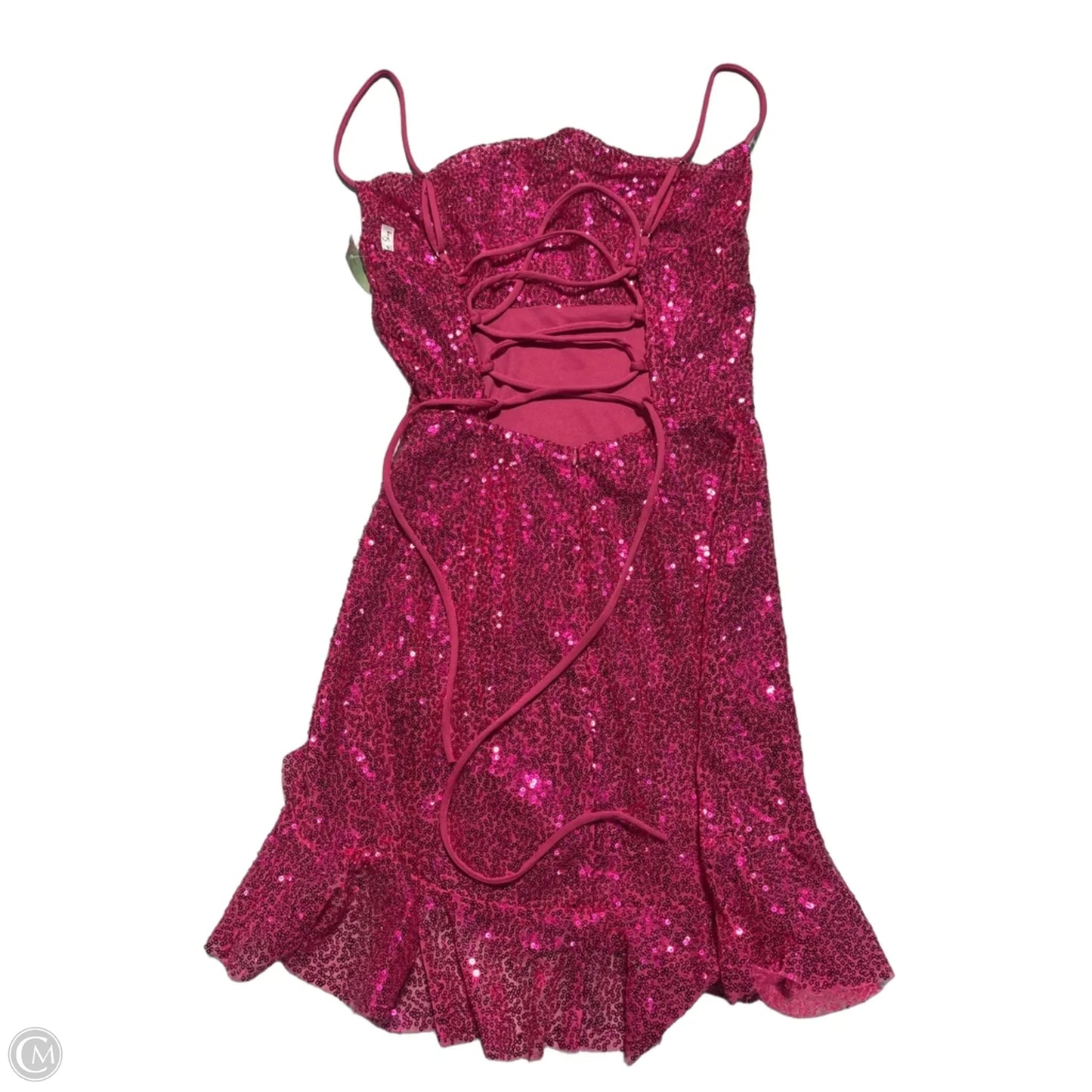 Dress Party Short By Cmc In Pink, Size: S