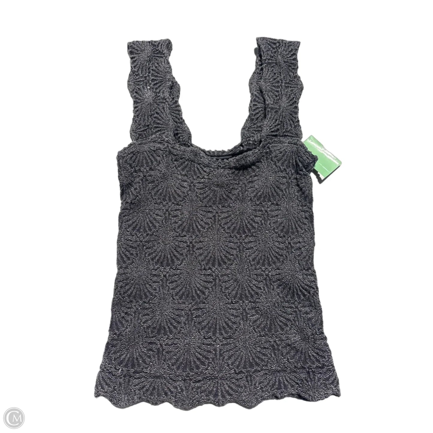 Tank Top By Free People In Black, Size: S