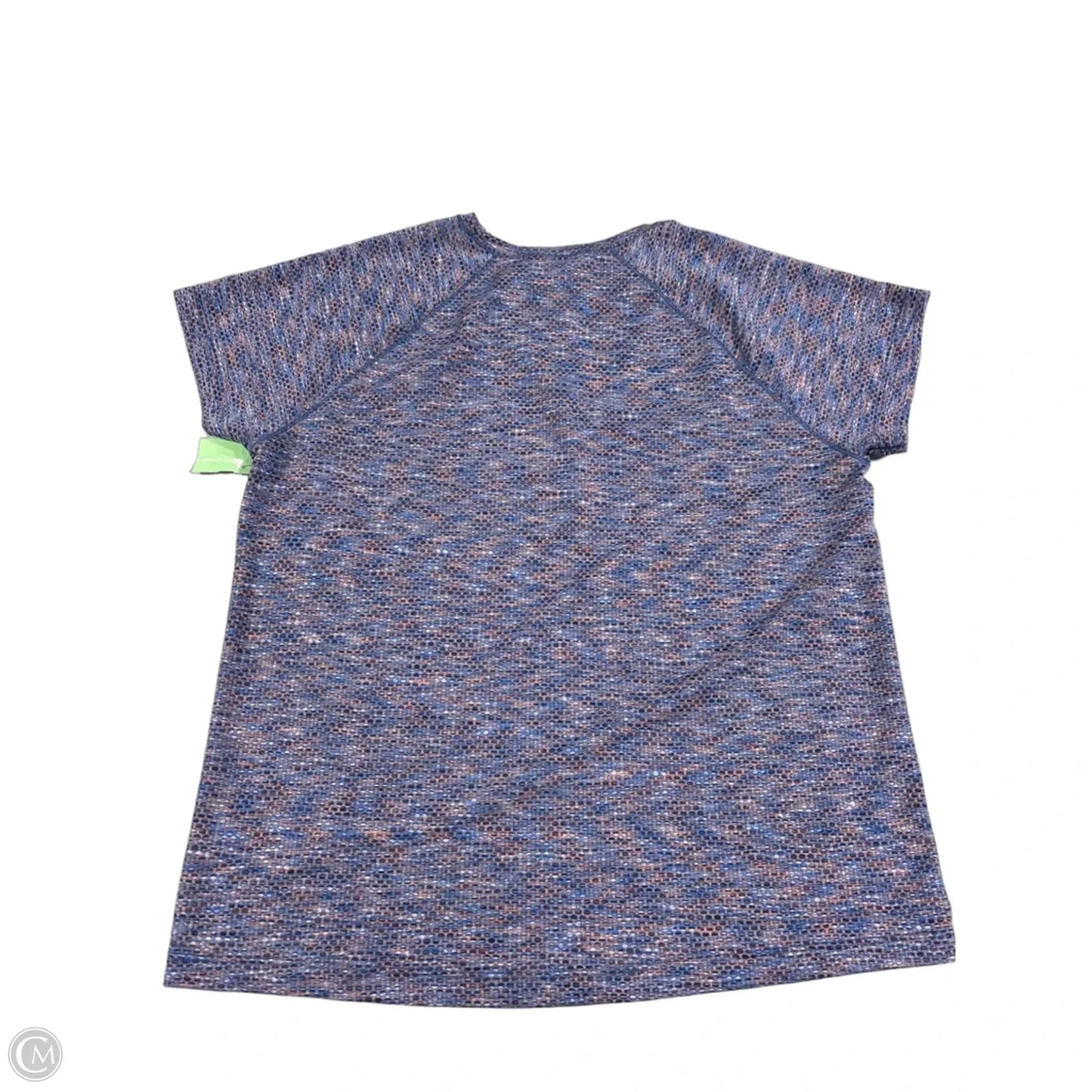Athletic Top Short Sleeve By Athleta In Blue, Size: M