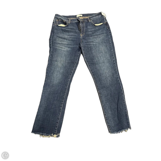 Jeans Straight By Cmc In Blue, Size: 10