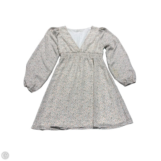 Dress Casual Short By Paper Crane In Floral Print, Size: S
