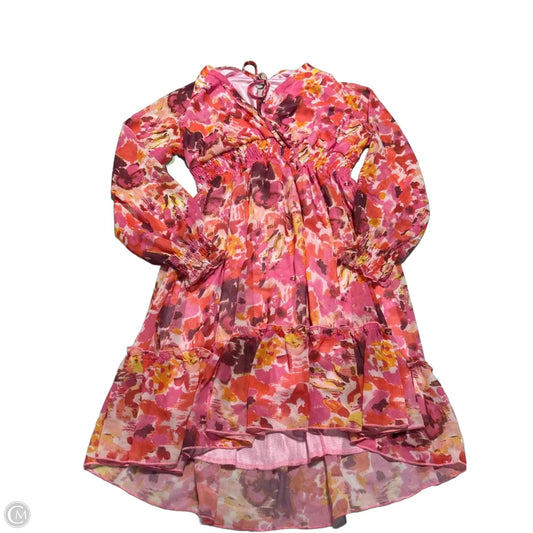 Dress Casual Short By Cme In Pink, Size: Xl