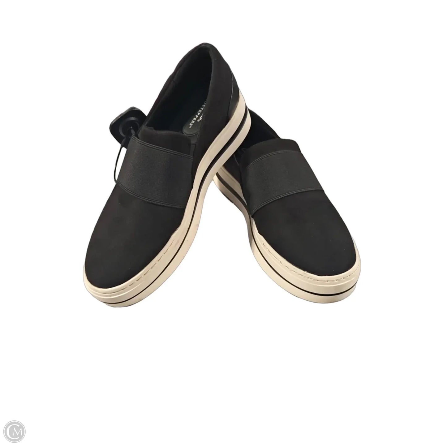 Shoes Flats By Clarks In Black, Size: 9