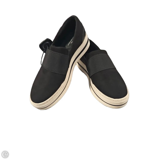 Shoes Flats By Clarks In Black, Size: 9