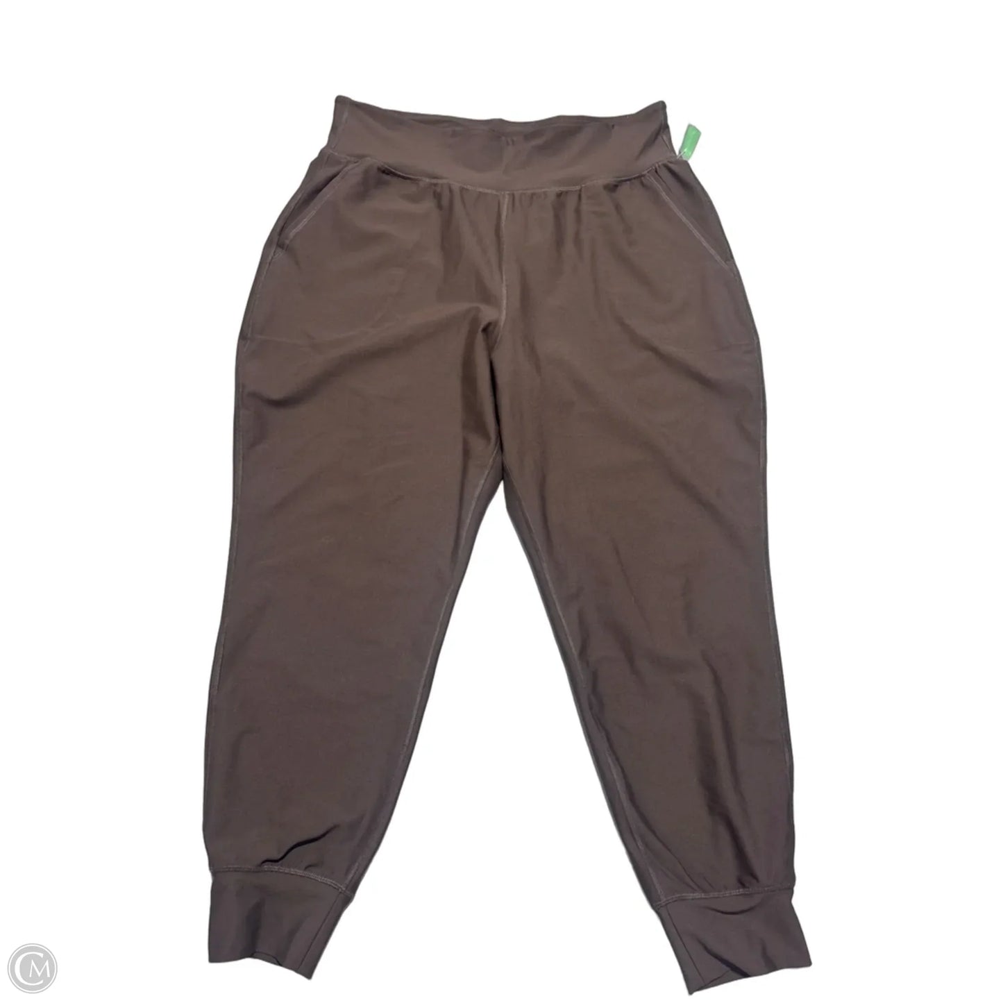 Athletic Pants By Old Navy In Brown, Size: Xl