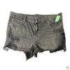 Shorts By American Eagle In Black, Size: 18
