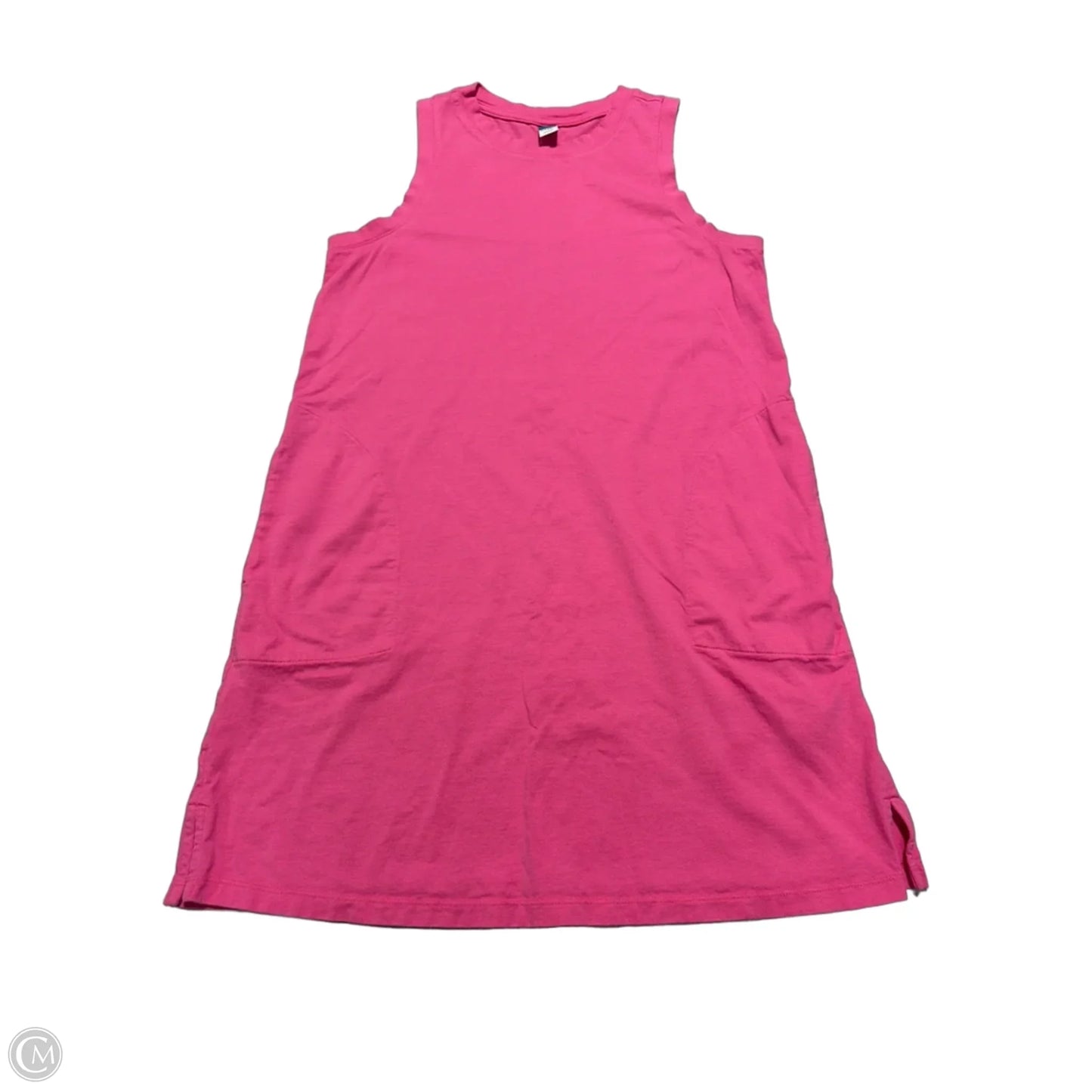 Dress Casual Midi By Old Navy In Pink, Size: M