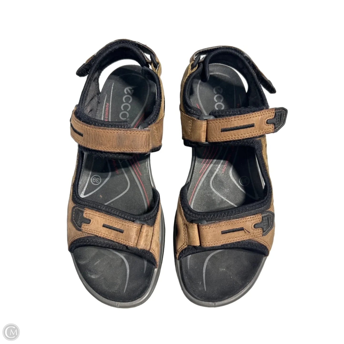 Sandals Sport By Ecco In Brown, Size: 8.5