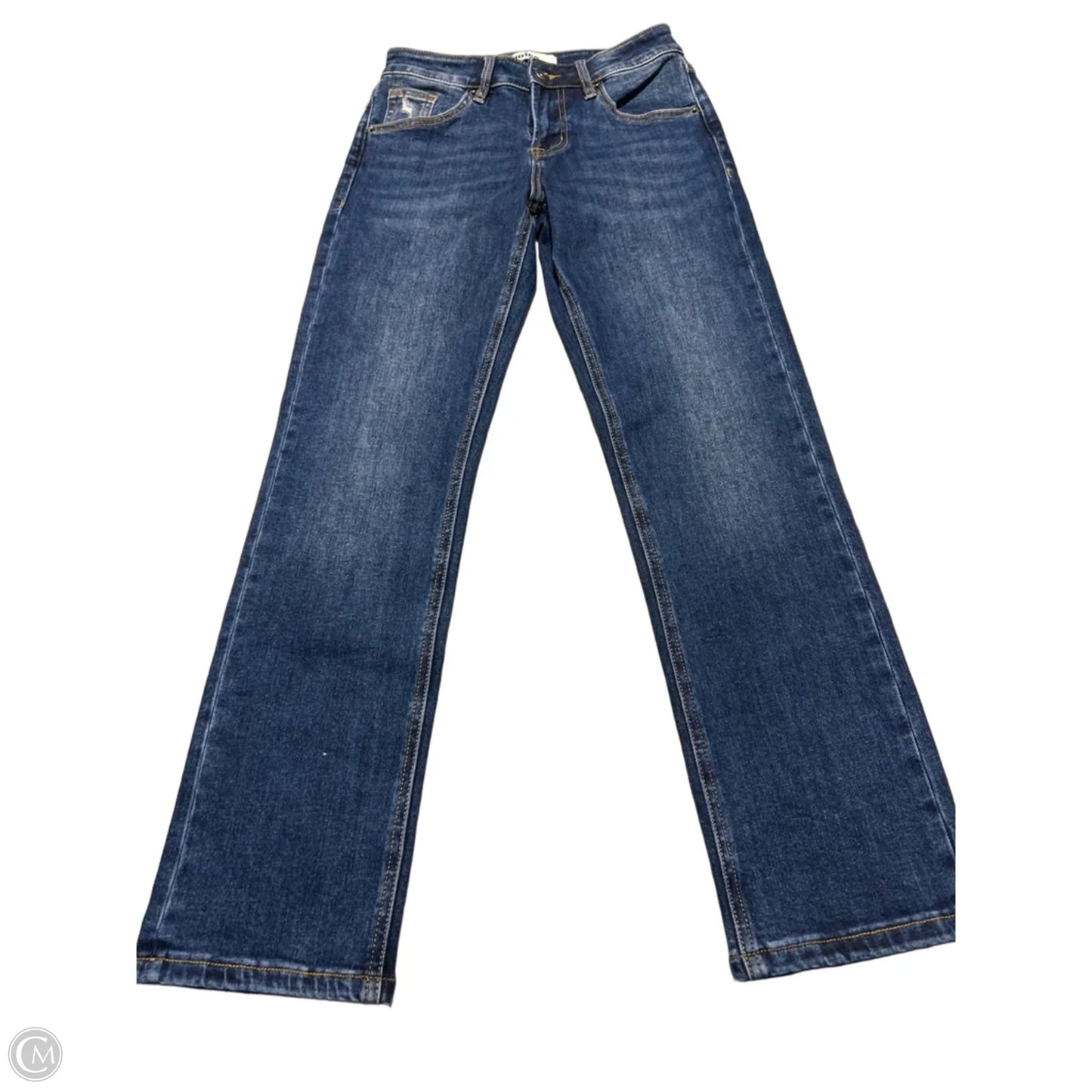 Jeans Straight By Mica In Blue, Size: 0