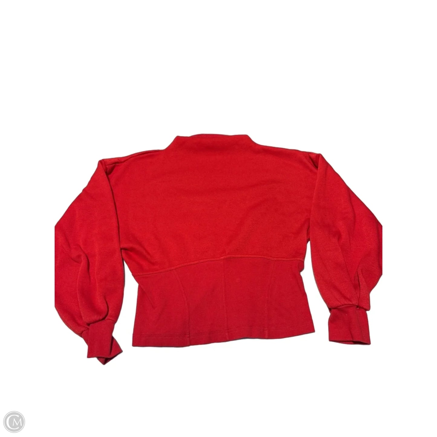 Top Long Sleeve By Maeve In Red, Size: L