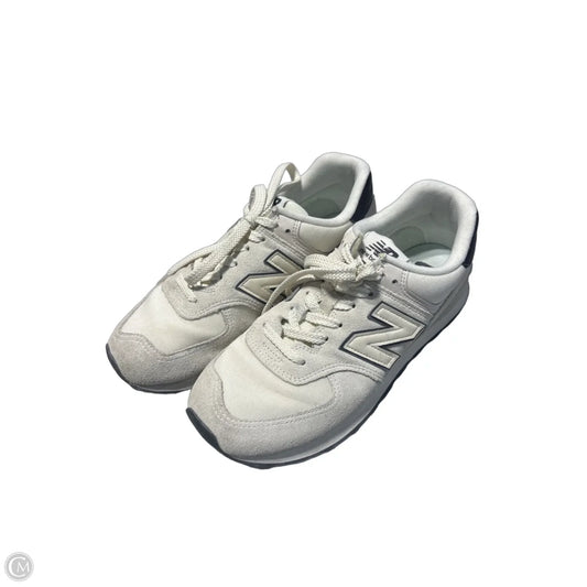 Shoes Sneakers By New Balance In Cream, Size: 10