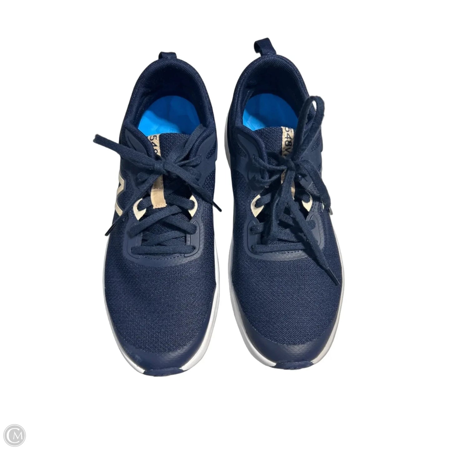 Shoes Athletic By New Balance In Navy, Size: 10.5