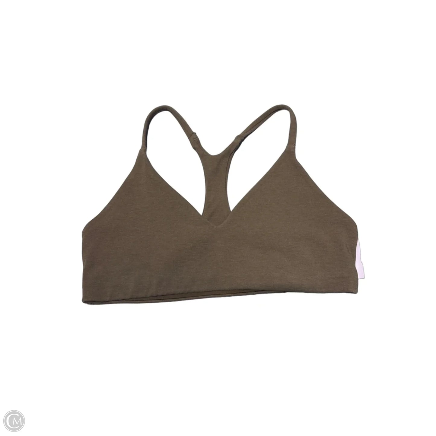 Athletic Bra By Athleta In Brown, Size: Xl