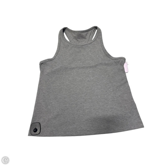 Athletic Tank Top By Lululemon In Grey, Size: M
