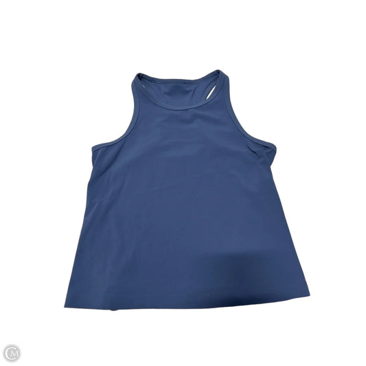 Athletic Tank Top By Lululemon In Blue, Size: M