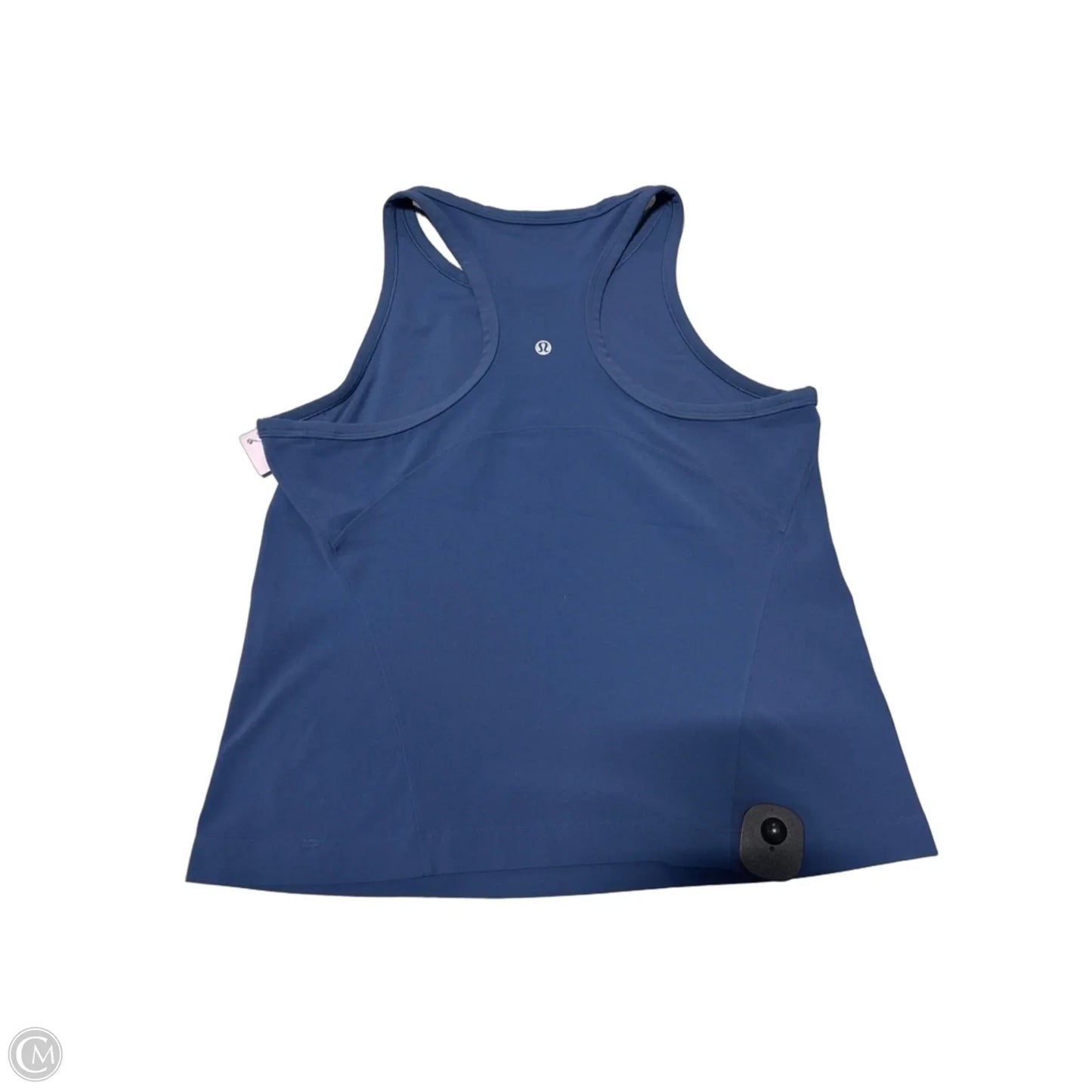 Athletic Tank Top By Lululemon In Blue, Size: M