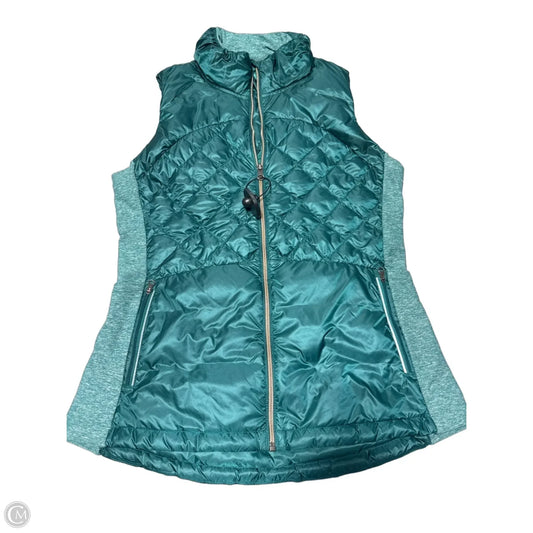 Vest Puffer & Quilted By Lululemon In Green, Size: M