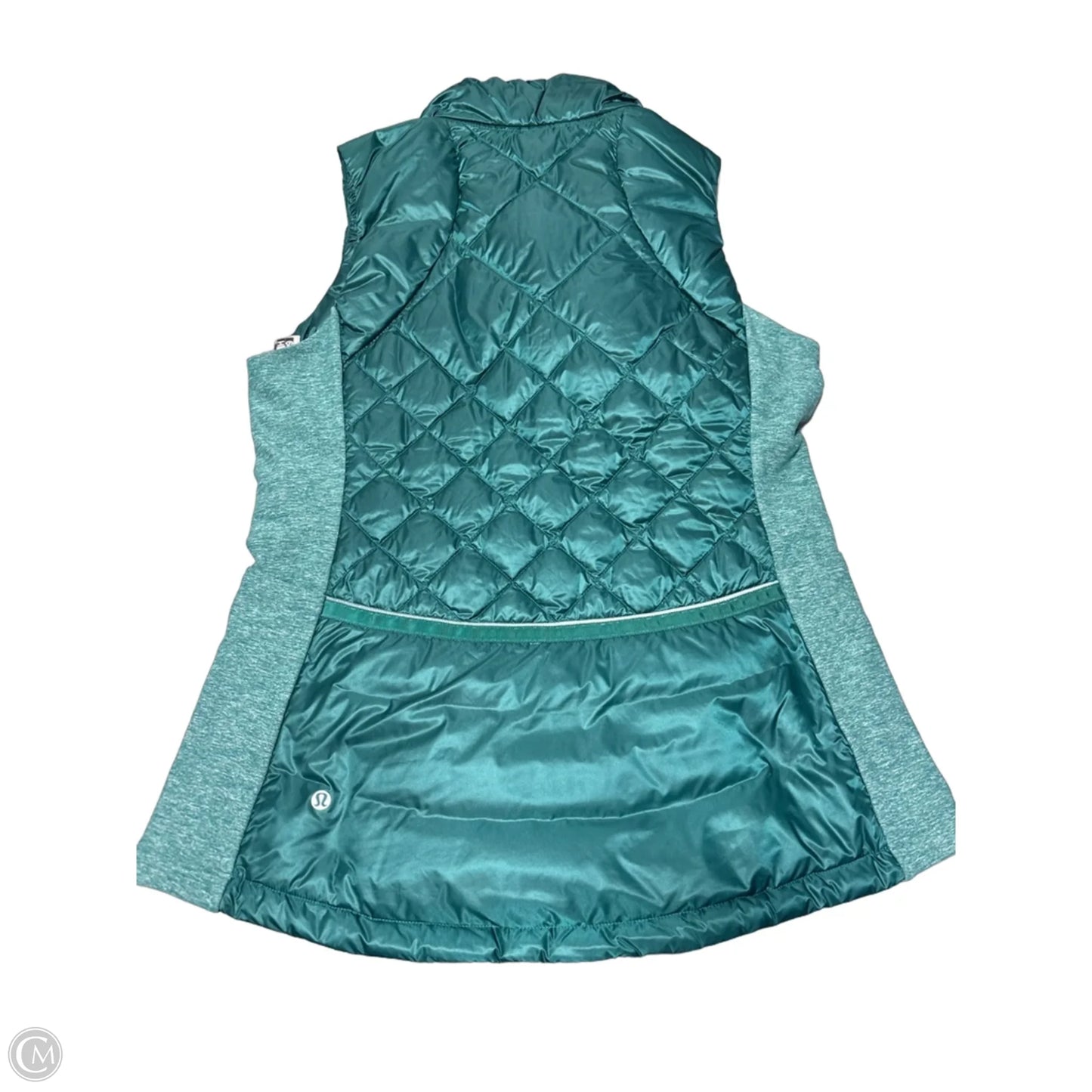 Vest Puffer & Quilted By Lululemon In Green, Size: M