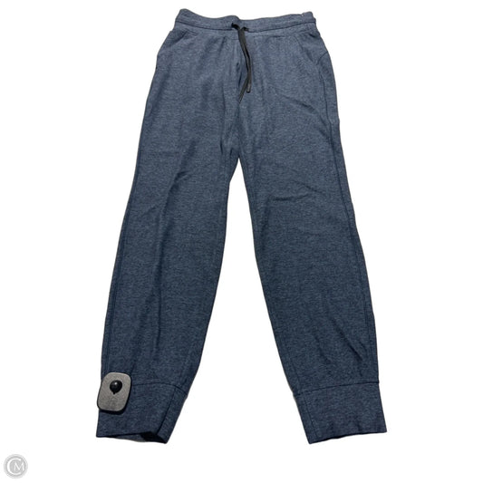 Athletic Pants By Lululemon In Blue, Size: 6