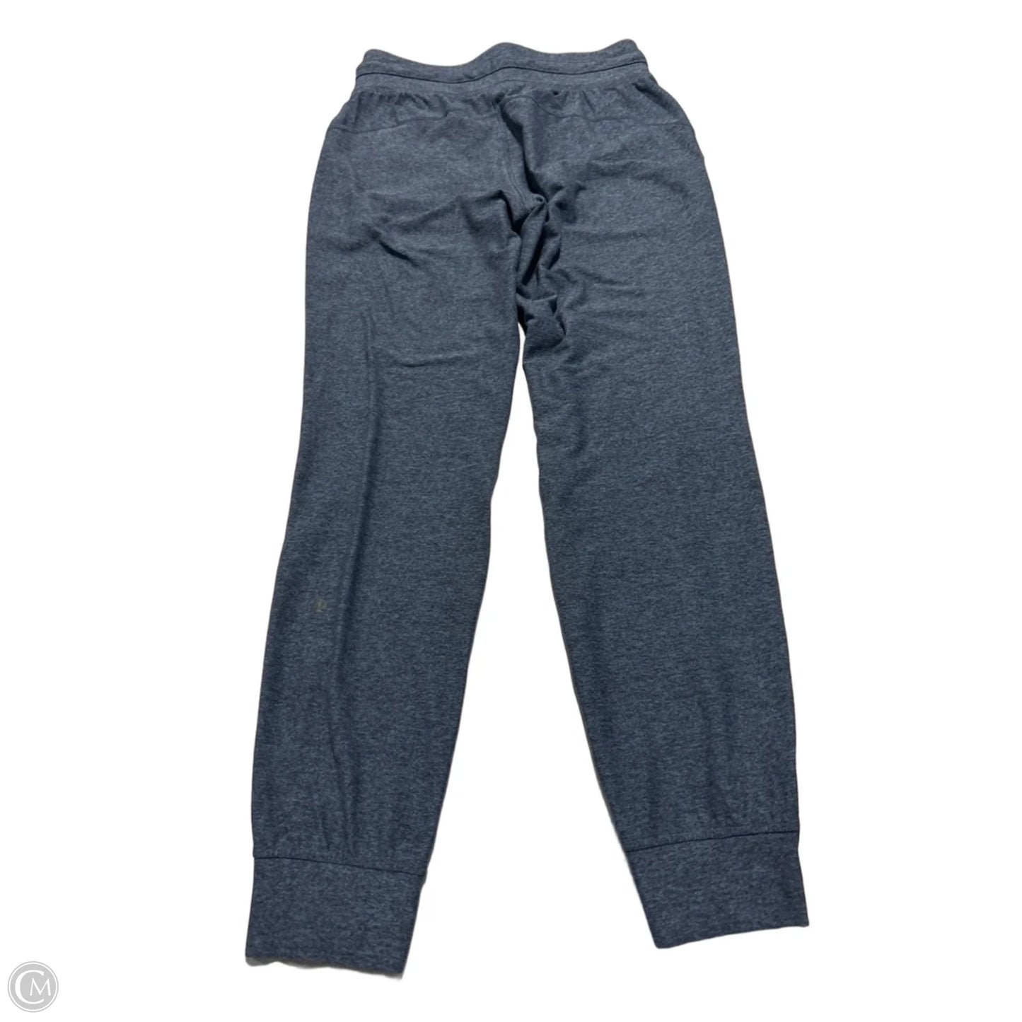 Athletic Pants By Lululemon In Blue, Size: 6