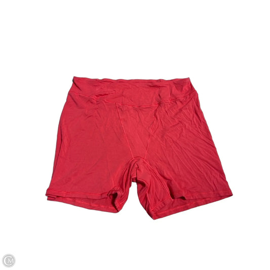 Shorts By Lululemon In Coral, Size: L