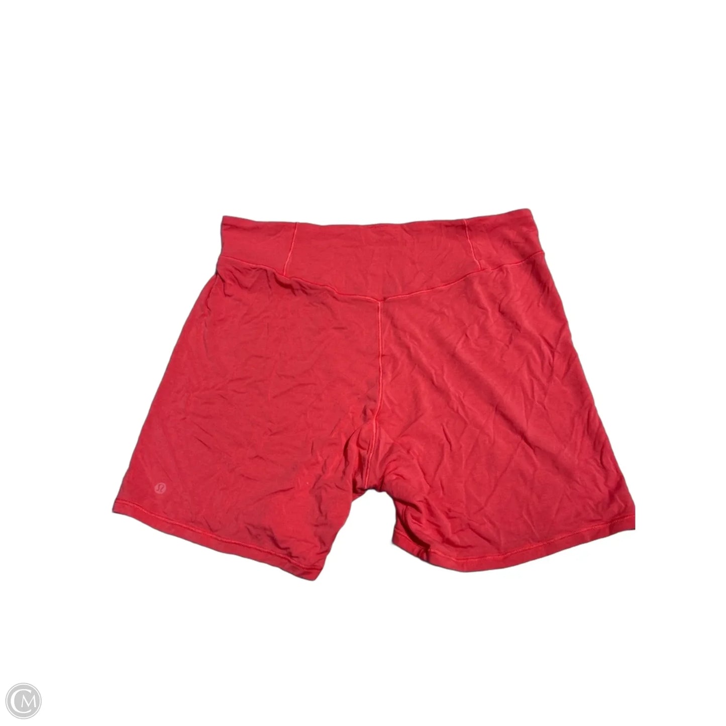 Shorts By Lululemon In Coral, Size: L