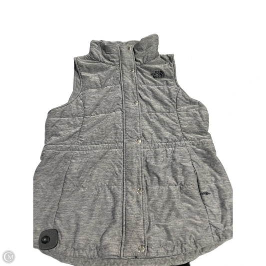 Vest Other By The North Face In Grey, Size: L