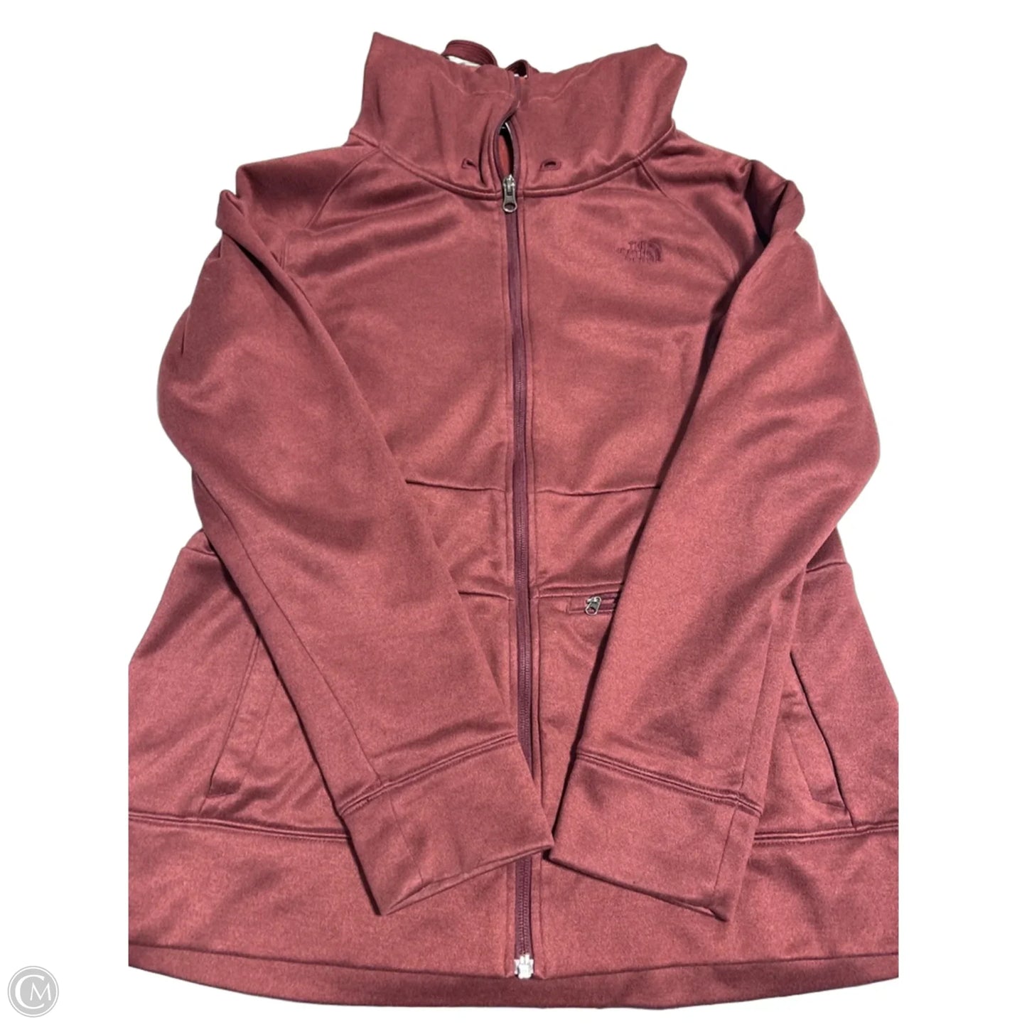 Jacket Fleece By The North Face In Red, Size: L