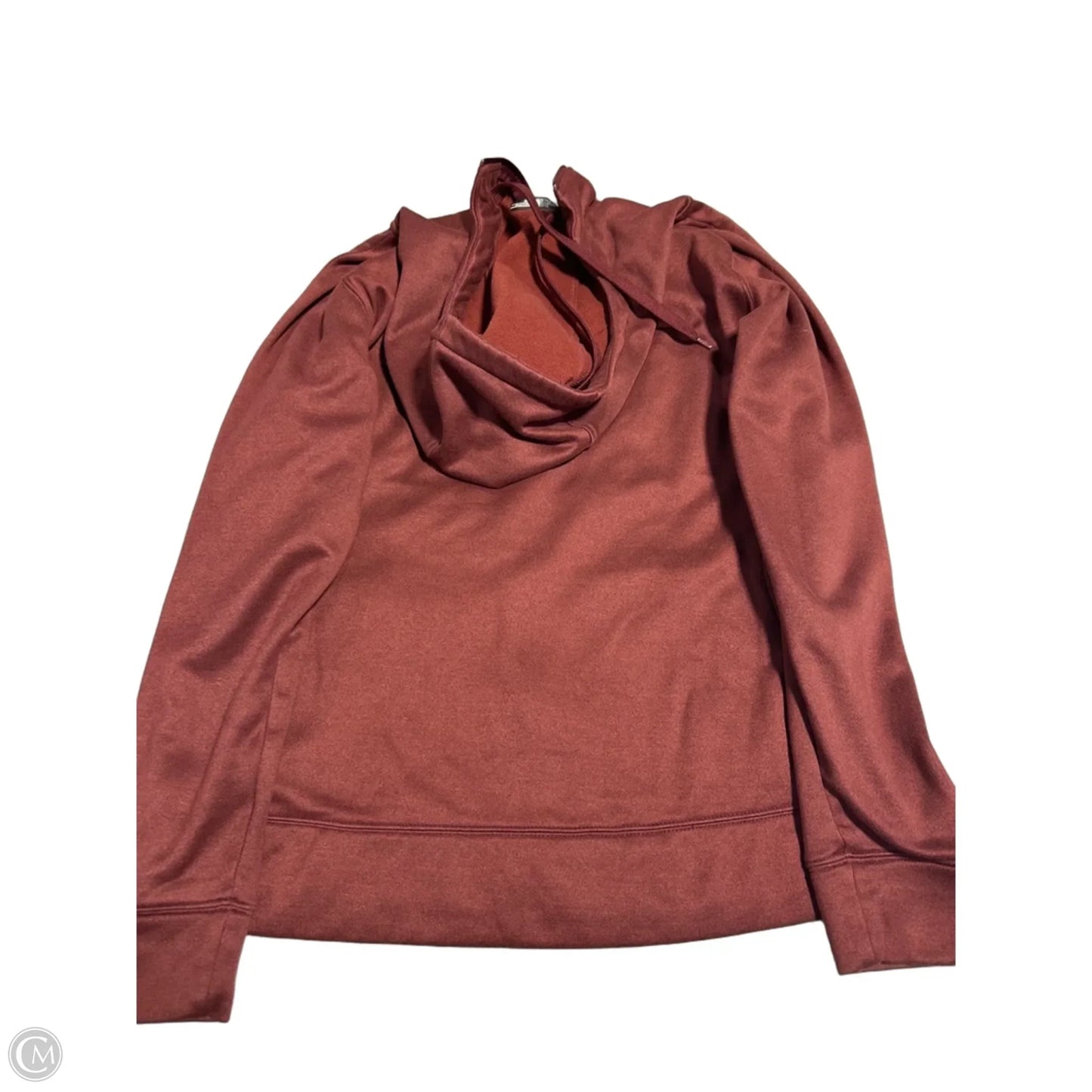 Jacket Fleece By The North Face In Red, Size: L