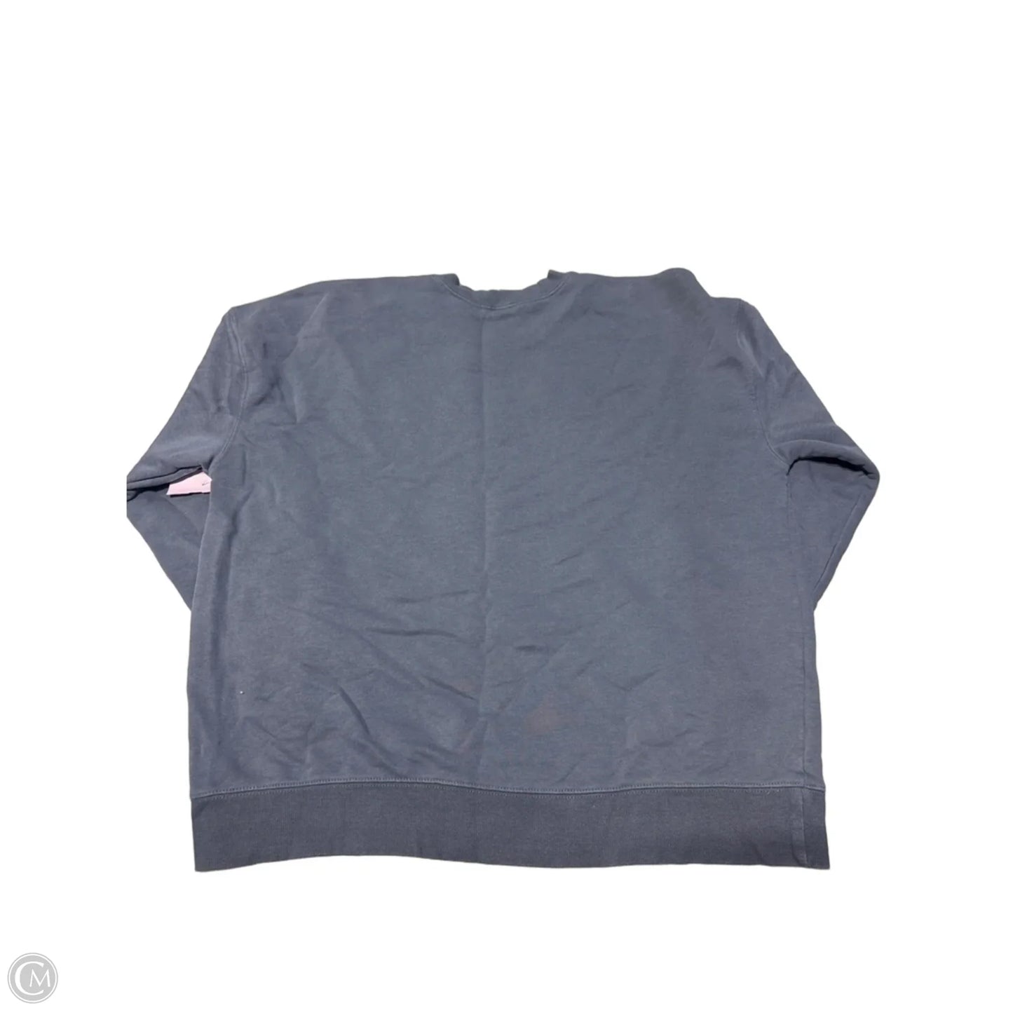 Top Long Sleeve By Wild Fable In Blue, Size: Xs