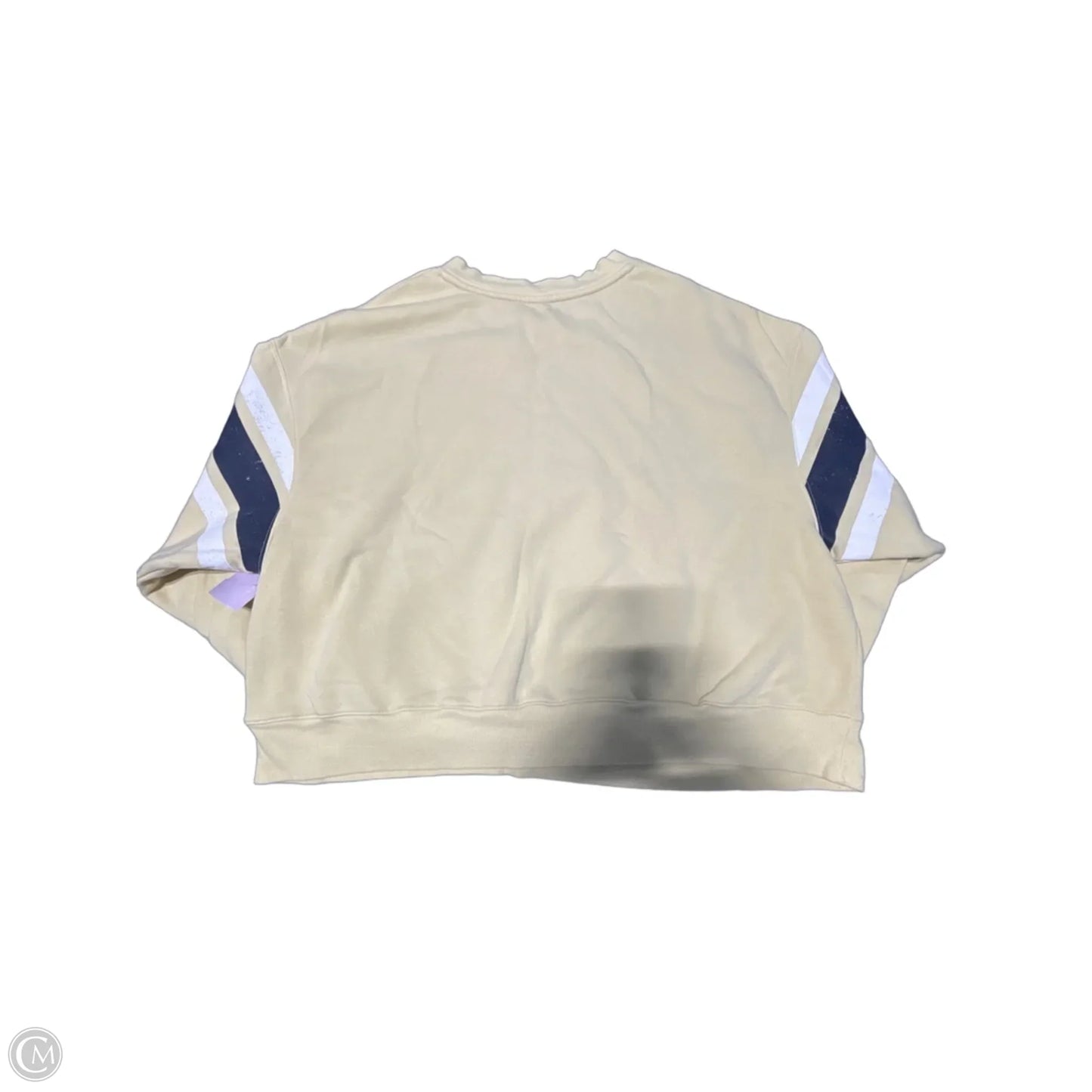 Top Long Sleeve By Wild Fable In Yellow, Size: Xxl