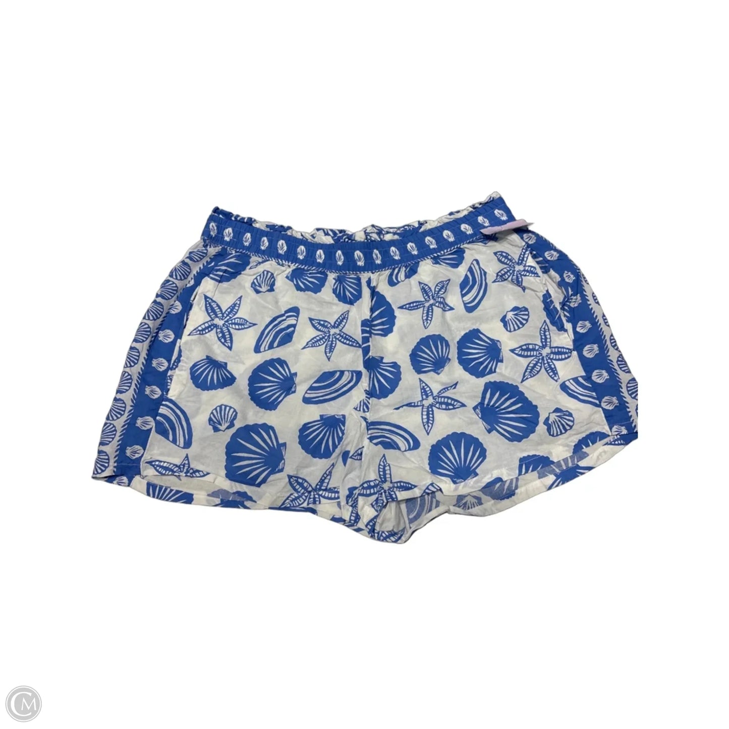 Shorts By Calypso St Barth In Blue & White, Size: S