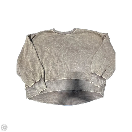 Top Long Sleeve By Zenana In Tan, Size: 2x