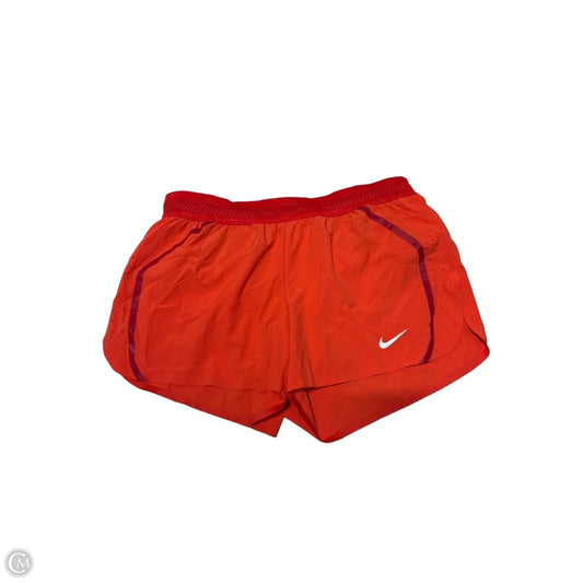 Athletic Shorts By Nike In Orange, Size: Xs
