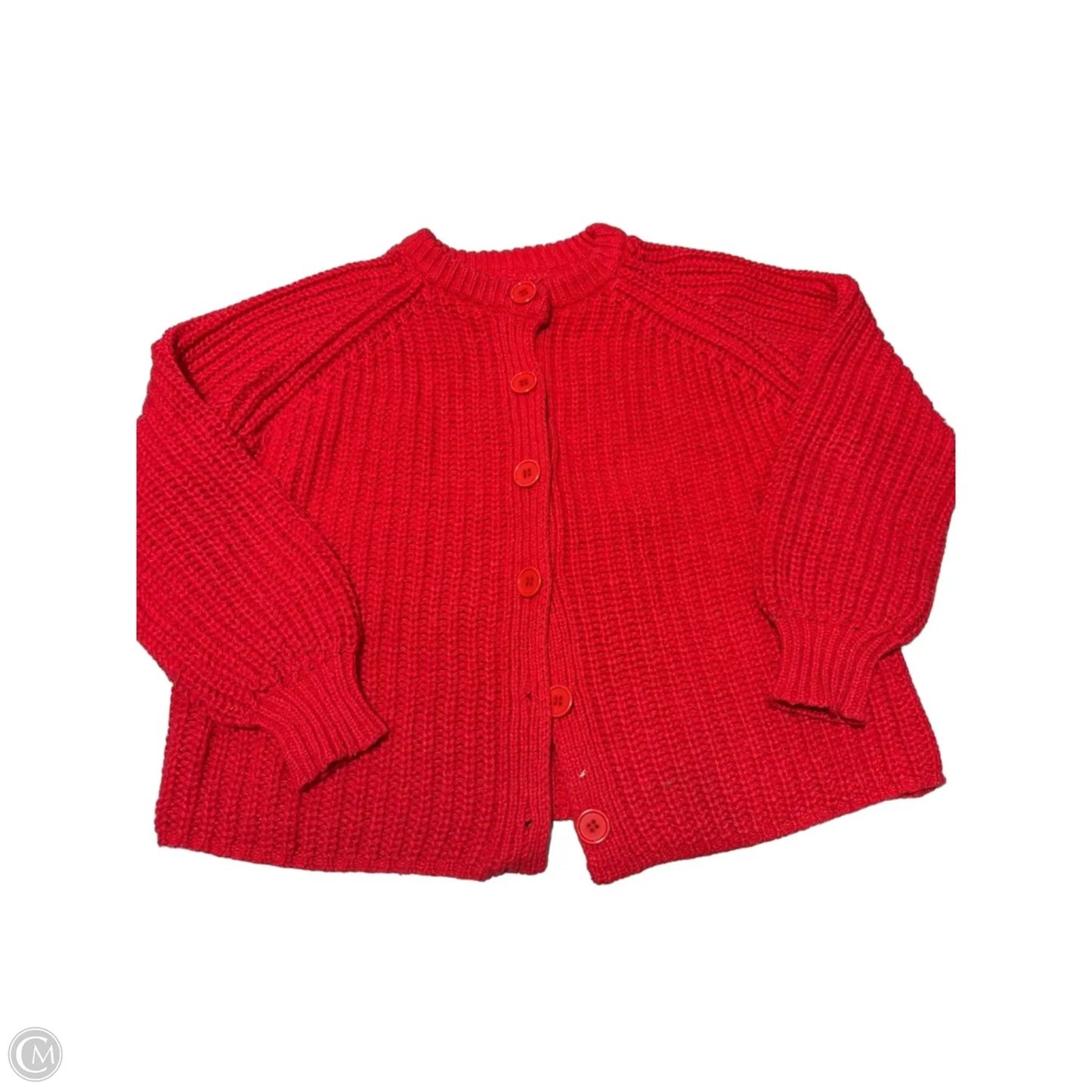 Sweater By Cme In Red, Size: M