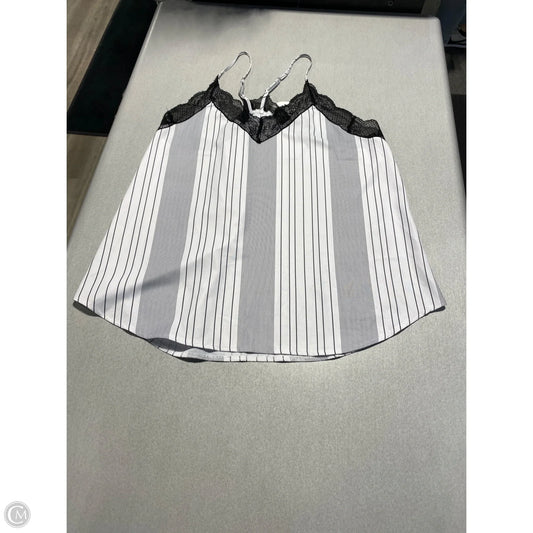 Tank Top By Cme In Striped Pattern, Size: 2x