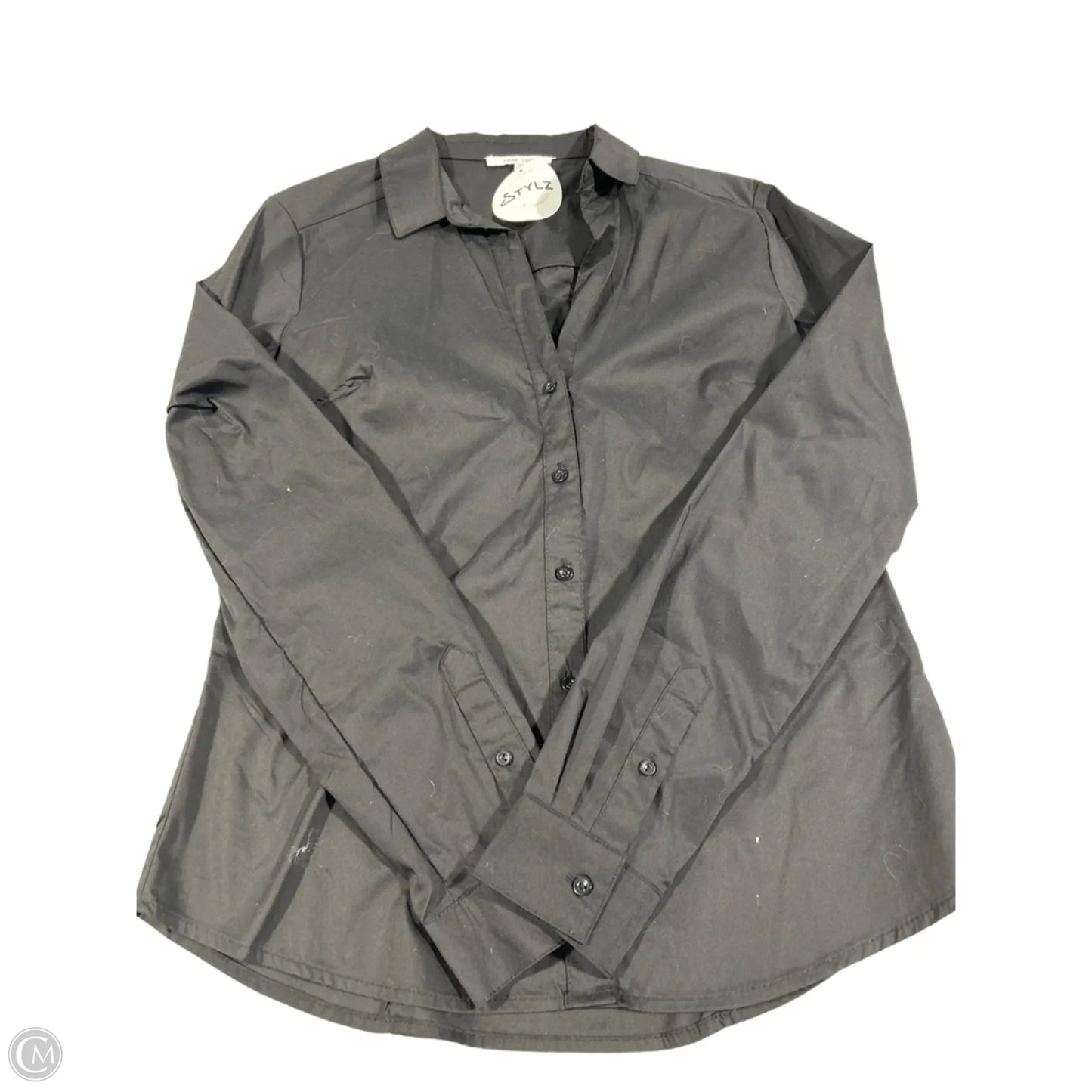 Top Long Sleeve By Love Tree In Black, Size: M