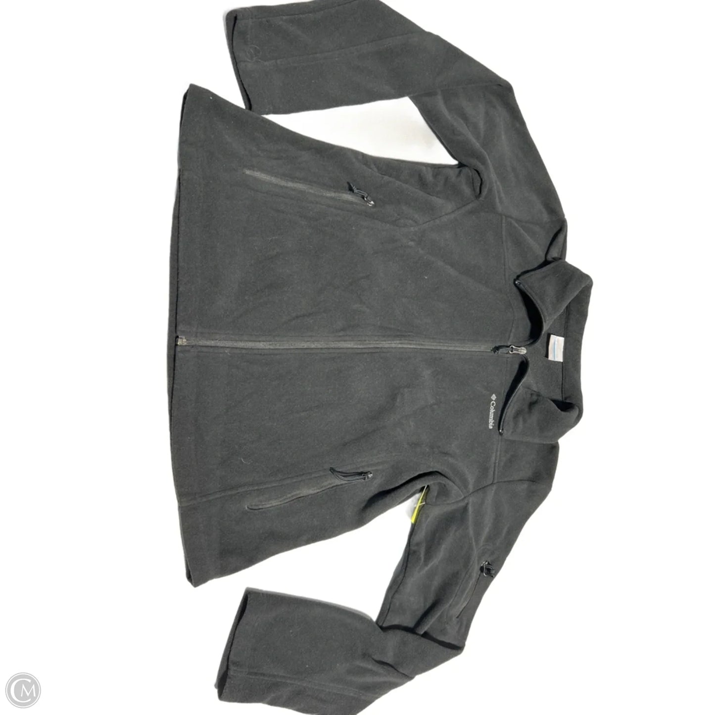 Jacket Fleece By Columbia In Black, Size: Xl
