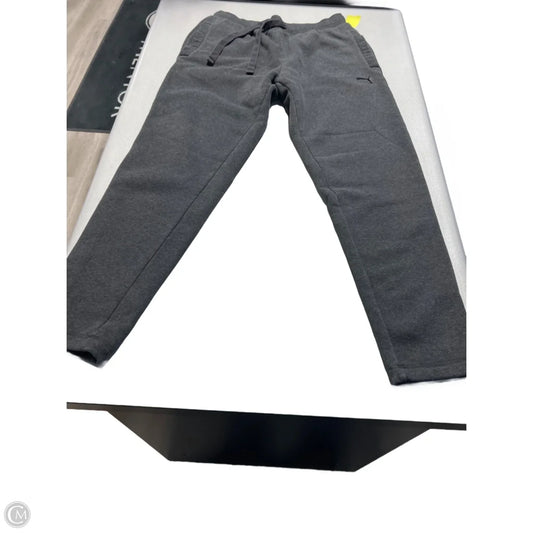 Pants Joggers By Puma In Grey, Size: L