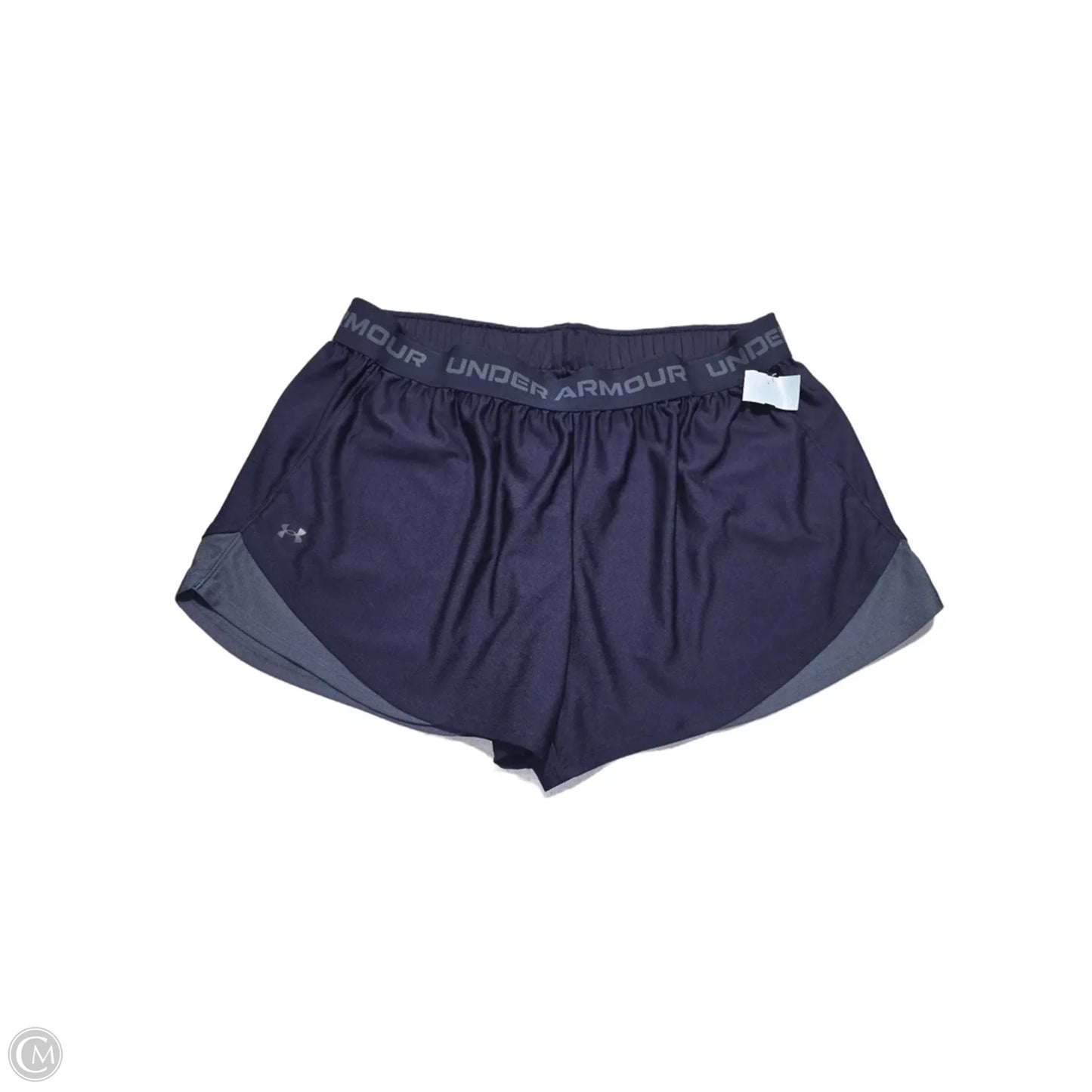 Athletic Shorts By Under Armour In Navy, Size: 2x