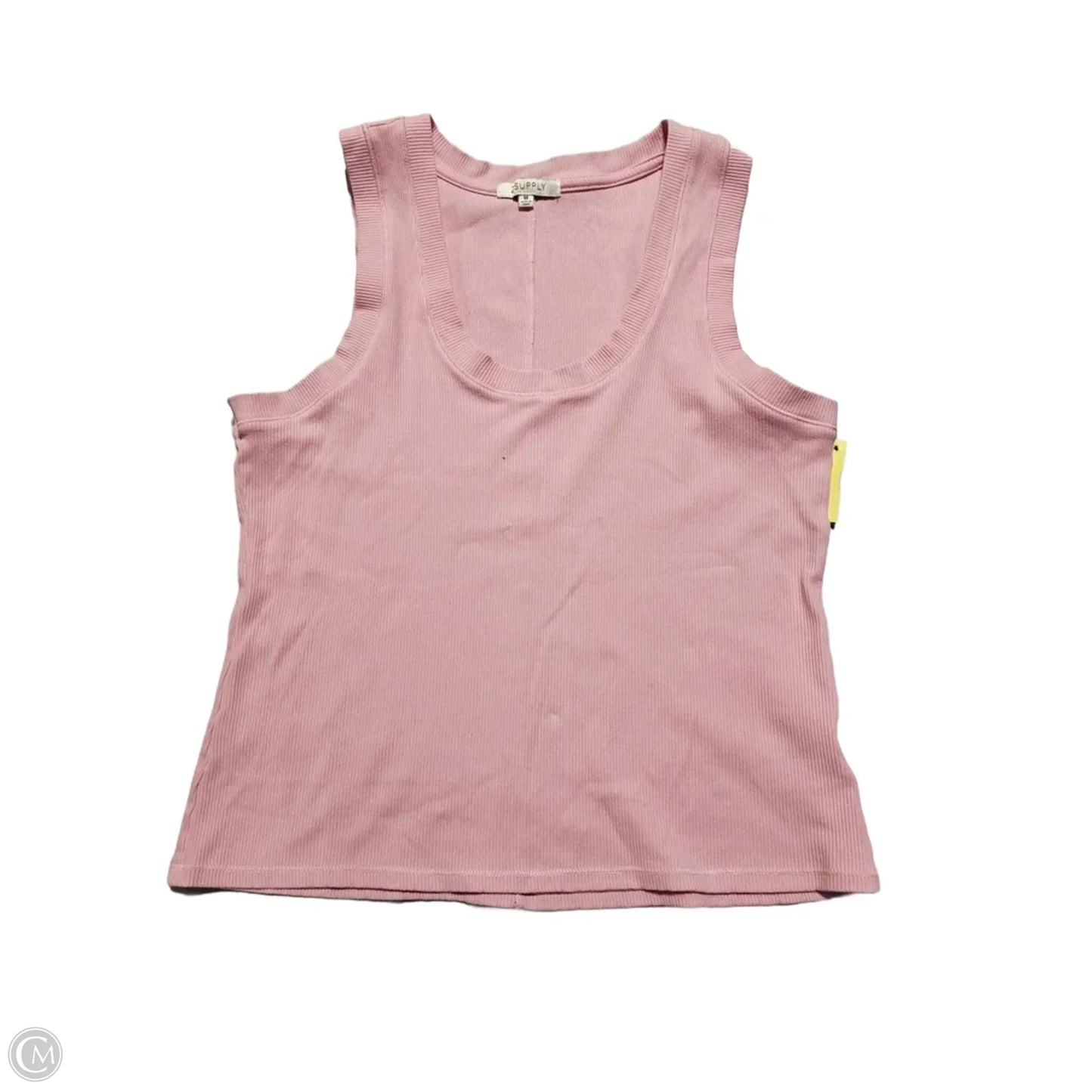 Tank Top By Z Supply In Pink, Size: M